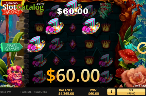Скрин4. Teatime Treasures слот