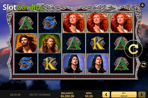 Скрин2. Celtic Courage слот