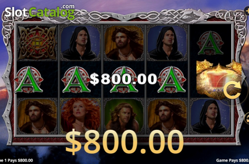 Скрин6. Celtic Courage слот