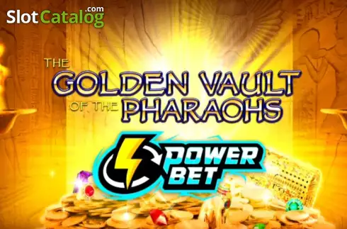 The Golden Vault Of The Pharaohs Power Bet слот