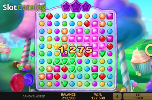Скрин4. CandyBlasted слот