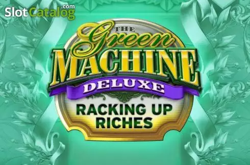 The Green Machine Deluxe Racking Up Riches логотип