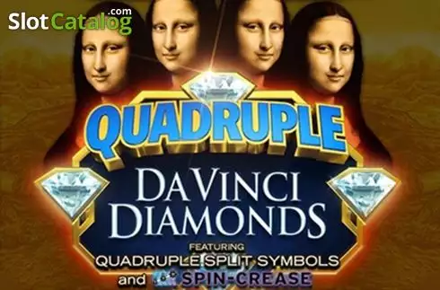 Quadruple Da Vinci Diamonds слот
