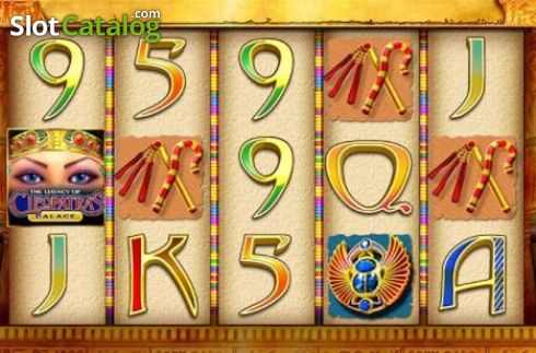 Скрин2. The Legacy of Cleopatra's Palace Extreme слот