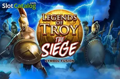 Legends of Troy The Siege логотип