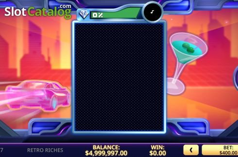 Скрин2. Retro Riches слот