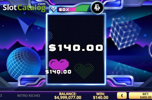 Скрин4. Retro Riches слот