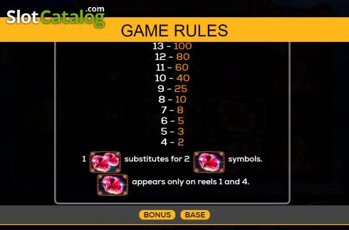 Скрин9. Riddle of Riches слот