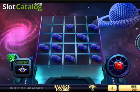Скрин2. Interstellar Attack слот