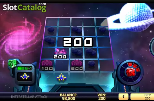 Скрин4. Interstellar Attack слот