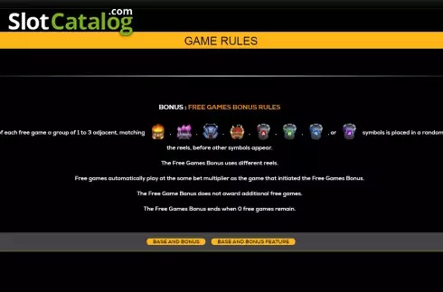 Скрин6. Build Your Empire слот