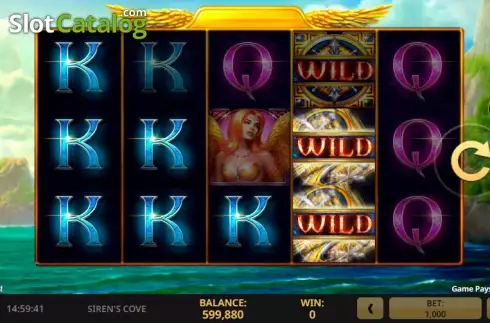 Скрин4. Sirens Cove слот