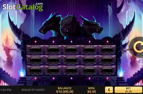Скрин2. Realm of Hades слот