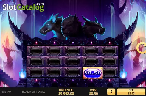 Скрин3. Realm of Hades слот