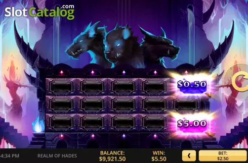 Скрин6. Realm of Hades слот