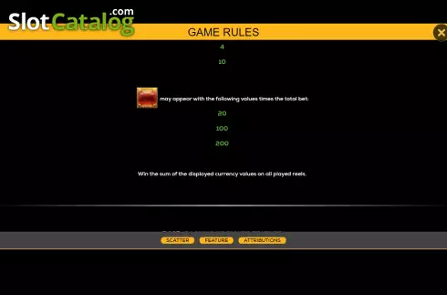 Скрин9. Realm of Hades слот