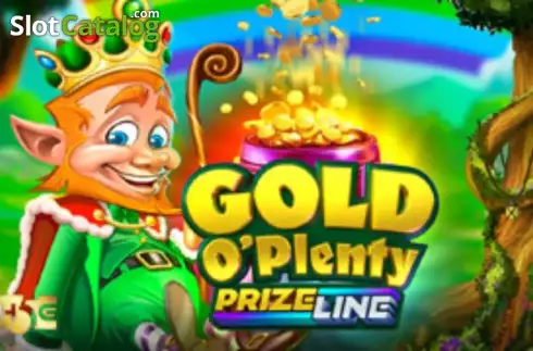Gold O'Plenty логотип