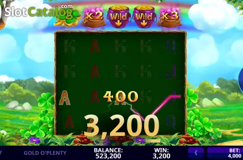 Скрин4. Gold O'Plenty слот