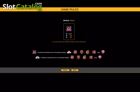 Скрин5. Gold O'Plenty слот