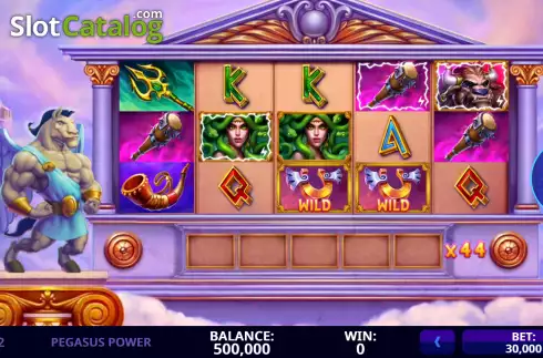 Скрин2. Pegasus Power слот
