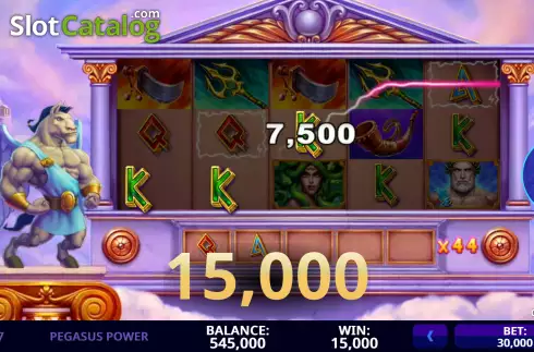 Скрин4. Pegasus Power слот