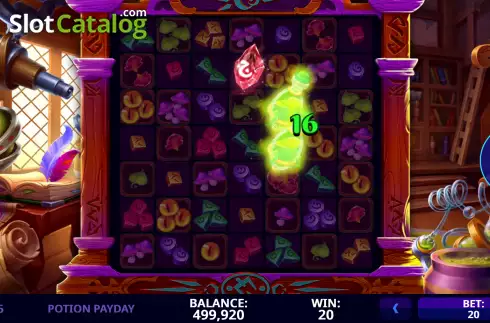 Скрин4. Potion Payday слот