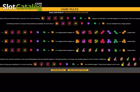 Скрин5. Potion Payday слот