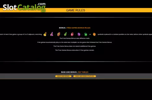 Скрин6. Potion Payday слот