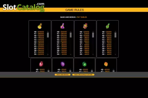 Скрин7. Potion Payday слот