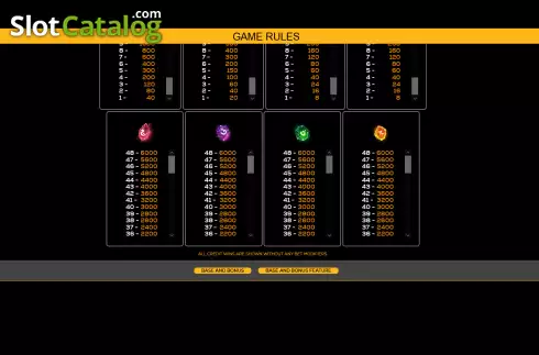 Скрин8. Potion Payday слот