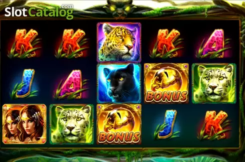 Скрин2. Jaguar Princess Ways слот