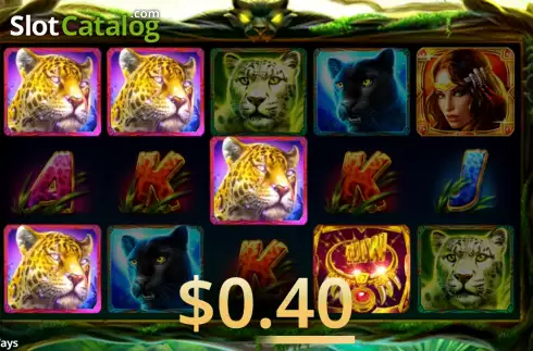 Скрин3. Jaguar Princess Ways слот