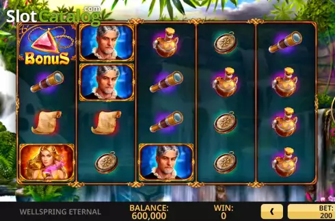 Скрин2. Wellspring Eternal слот