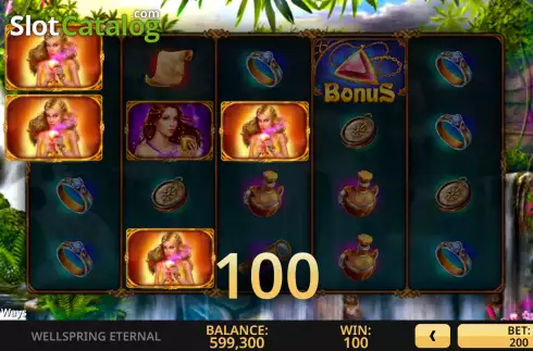 Скрин3. Wellspring Eternal слот