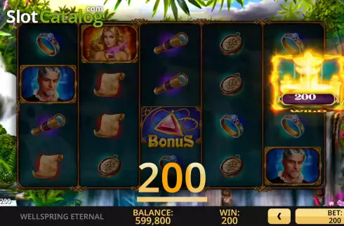 Скрин4. Wellspring Eternal слот