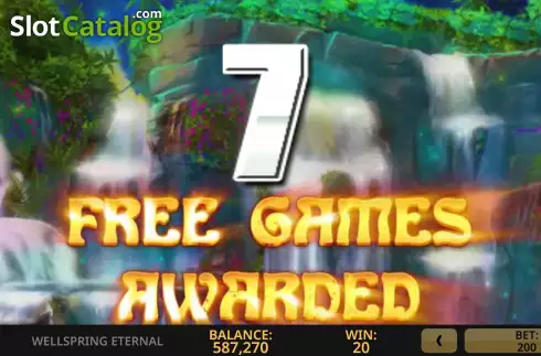 Скрин6. Wellspring Eternal слот