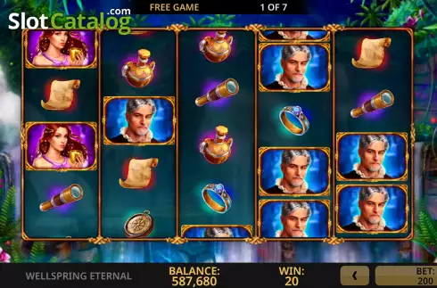 Скрин7. Wellspring Eternal слот