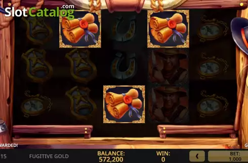 Скрин4. Fugitive Gold слот
