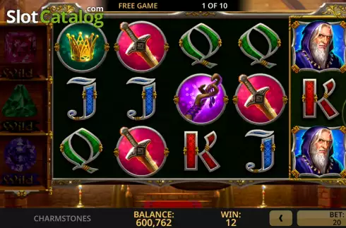 Скрин8. Charmstones слот