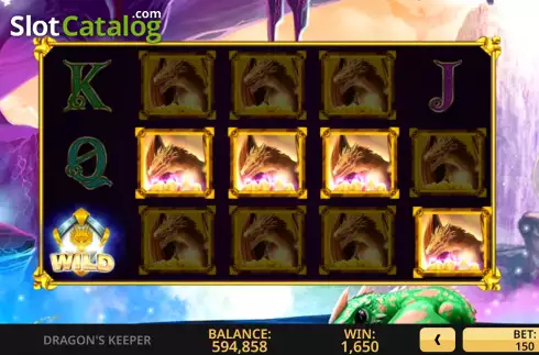 Скрин4. Dragon's Keeper слот