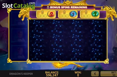 Скрин8. Dragon's Keeper слот