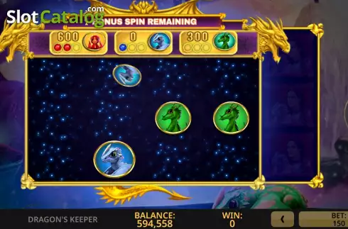 Скрин9. Dragon's Keeper слот