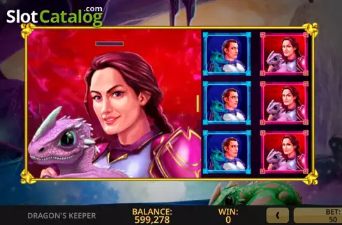 Скрин7. Dragon's Keeper слот