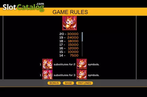 Скрин8. Wizard's Critters слот
