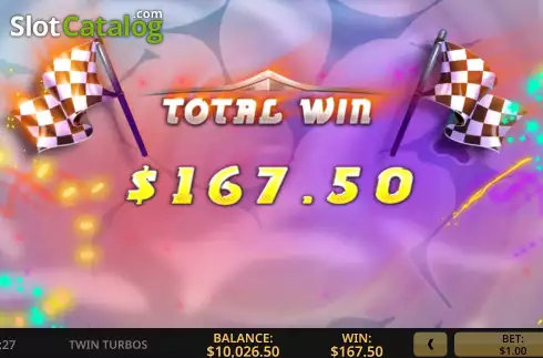 Скрин8. Twin Turbos слот