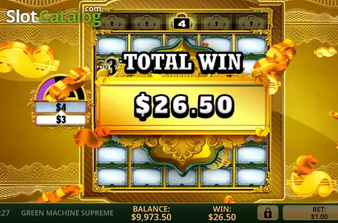 Скрин8. Green Machine Supreme слот