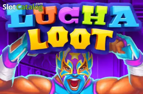 Lucha Loot логотип