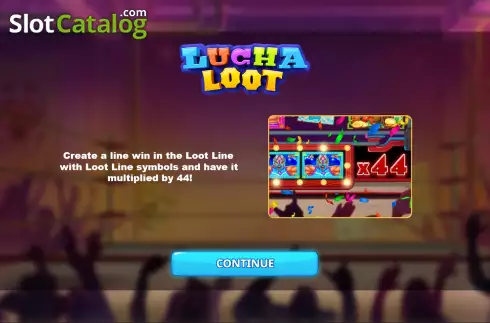 Скрин2. Lucha Loot слот