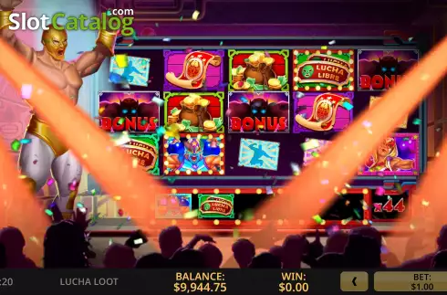 Скрин6. Lucha Loot слот