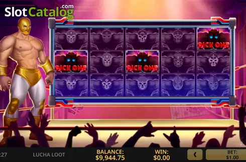 Скрин7. Lucha Loot слот